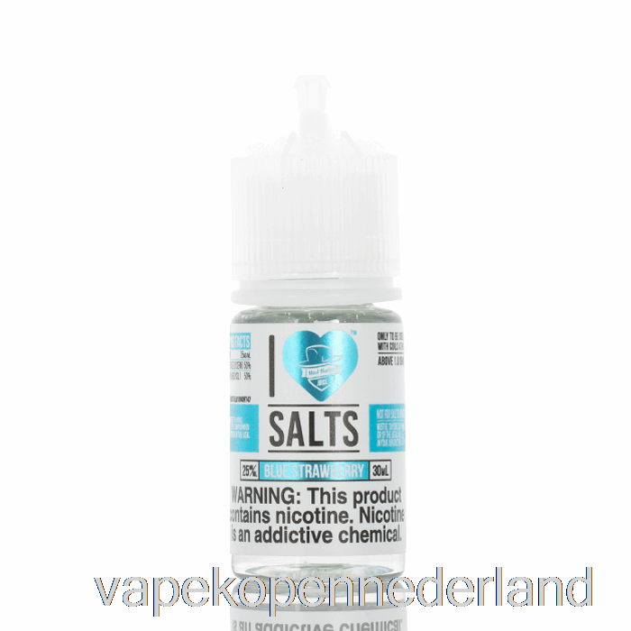 Vape Nederland Blauwe Aardbei - Ik Hou Van Zouten - 30ml 50mg